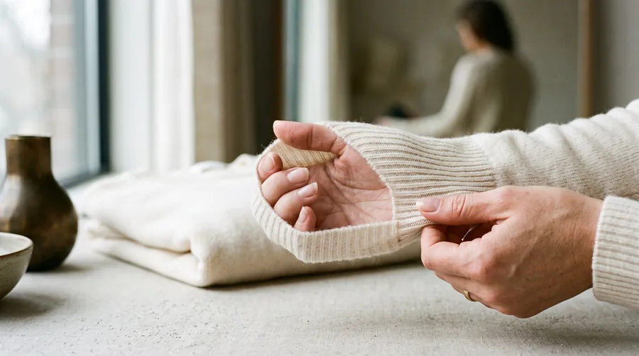 How to read a cashmere label in ninety seconds