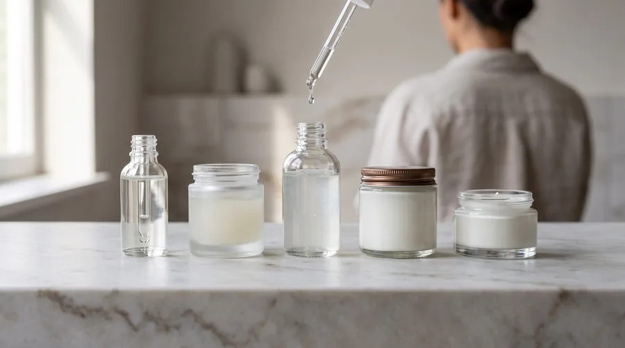 The order your skincare goes on in, and why it is free