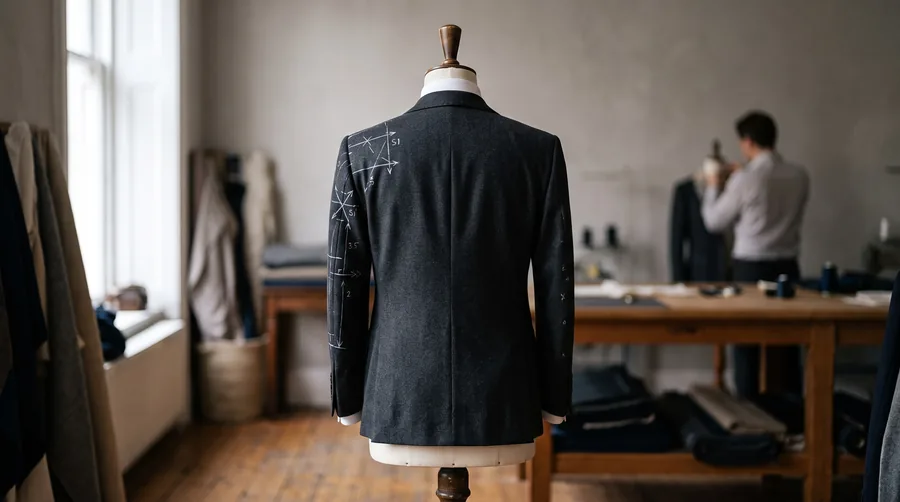 The three points a tailor can fix and the label cannot