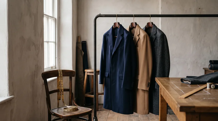 The wardrobe that closes: fourteen pieces, forty outfits