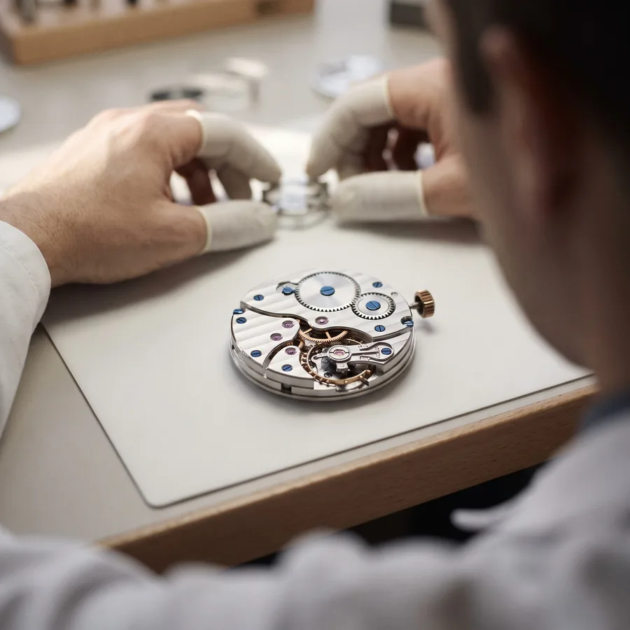 The mechanical movement