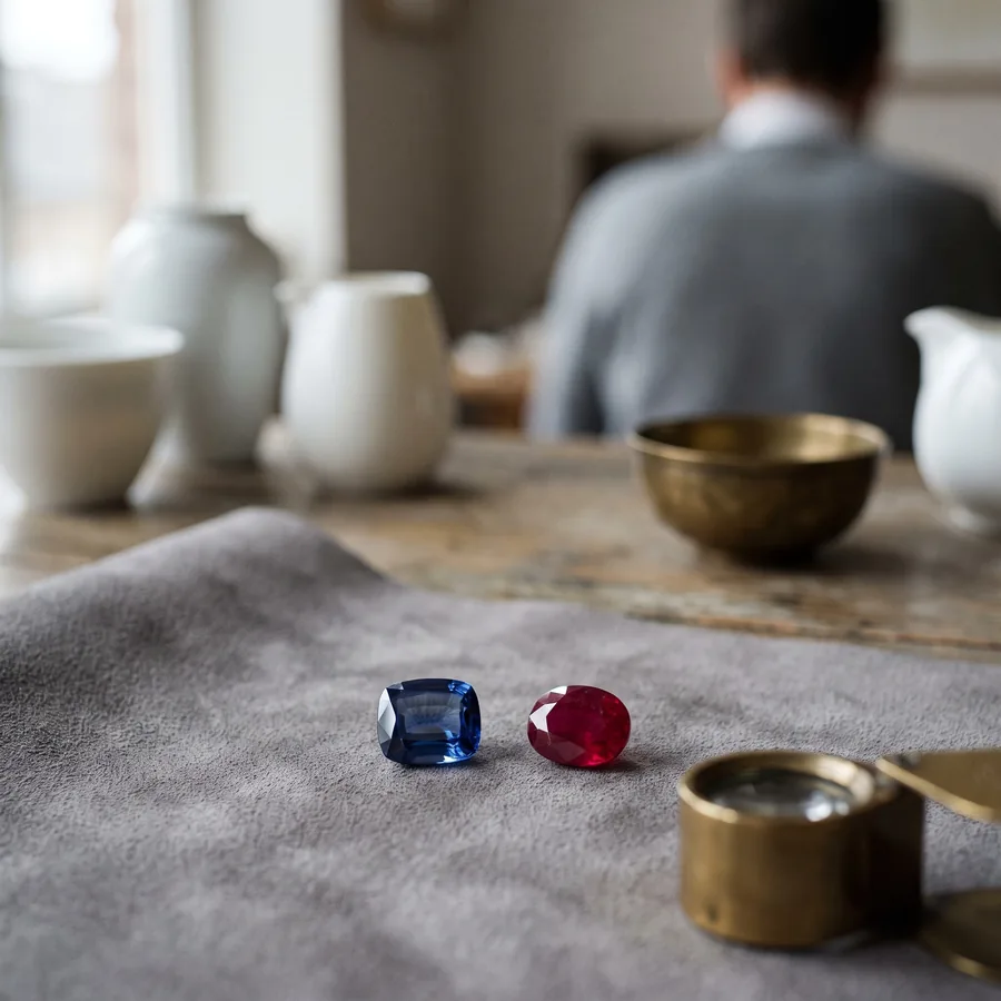 Sapphire and ruby